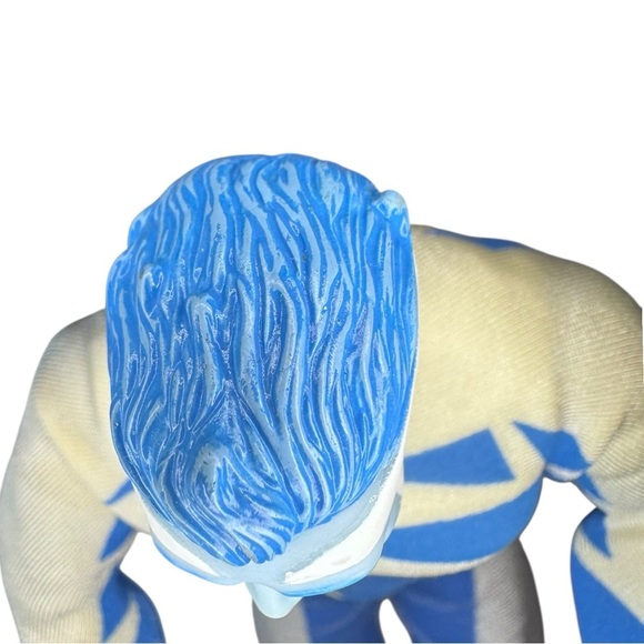 SUPERMAN BLUE DC Justice League of America JLA 1999 9" Action Figure Hasbro - Picture 5 of 10